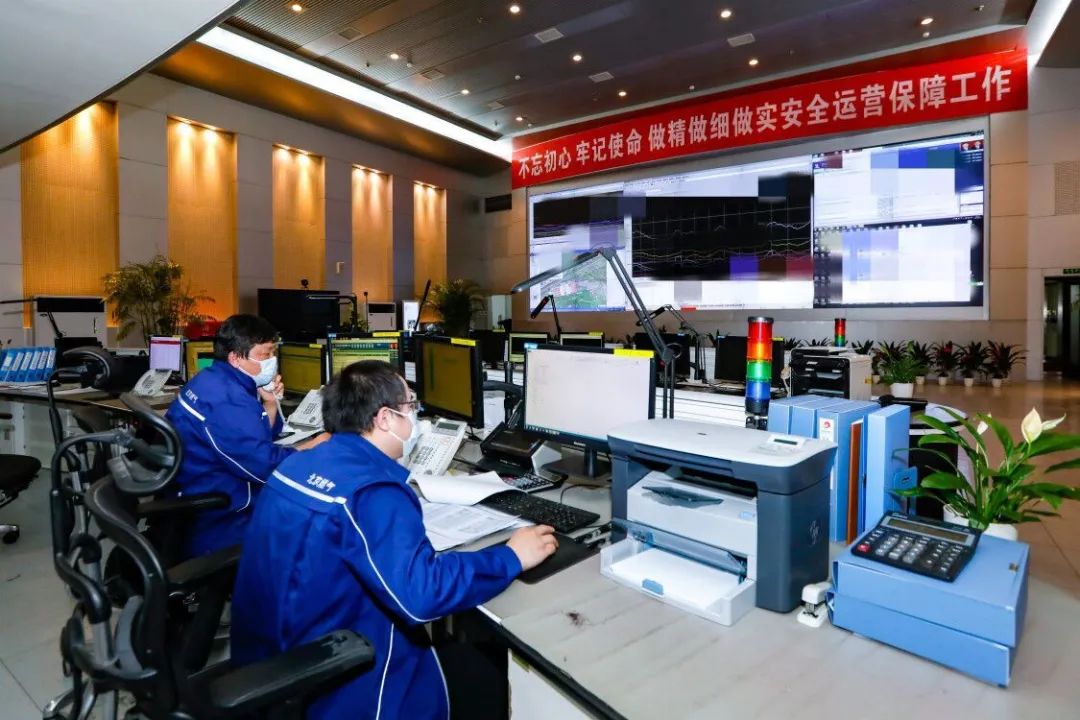 北京燃气集团在已有9座天然气门站的基础上又新建1座门站
